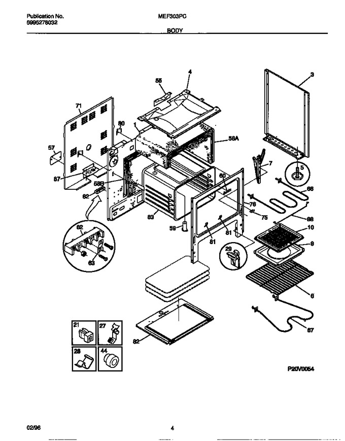 Diagram for MEF303PCWD