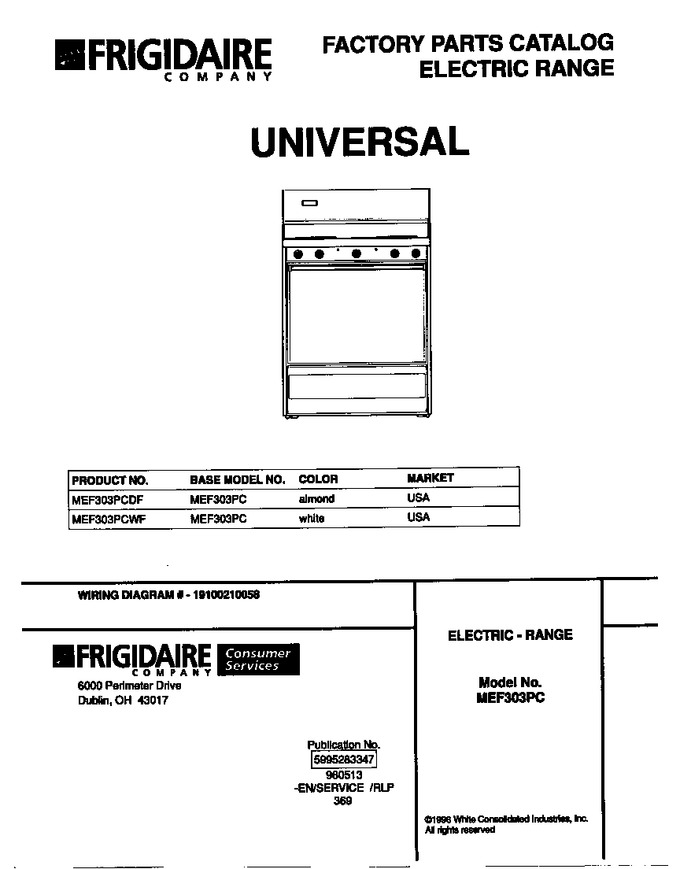 Diagram for MEF303PCDF