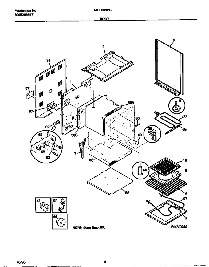 Diagram for MEF303PCDF