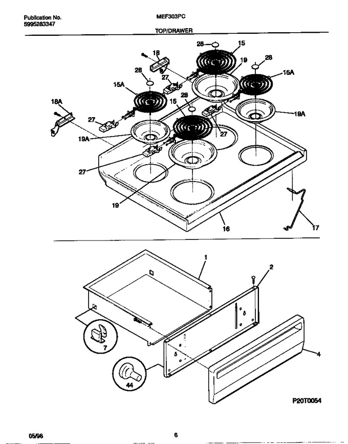 Diagram for MEF303PCDF