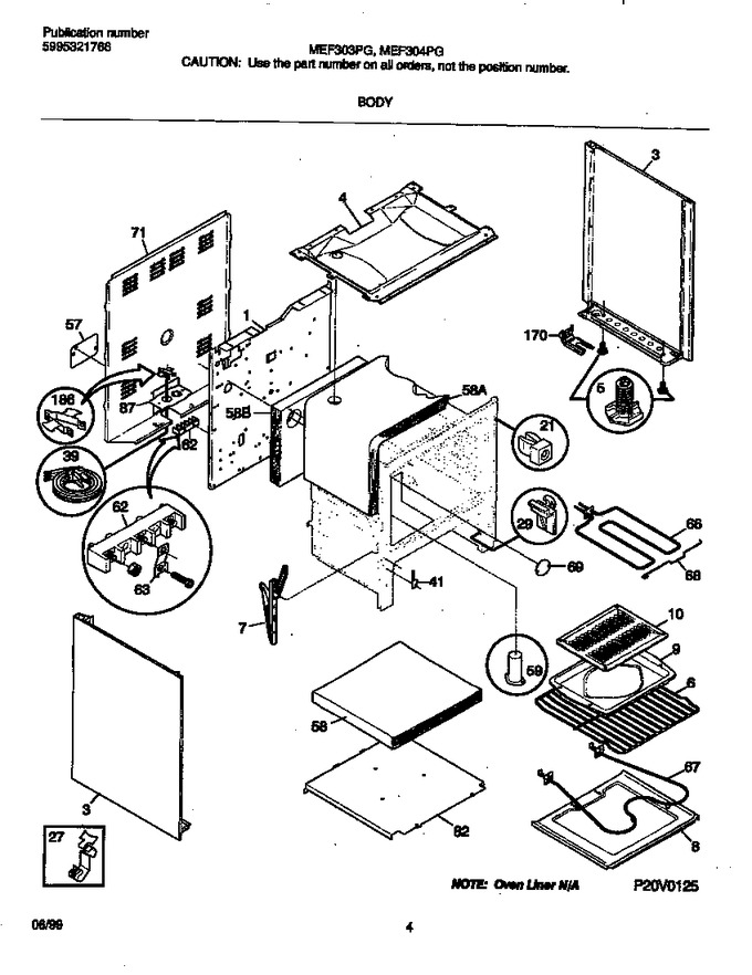 Diagram for MEF304PGDB