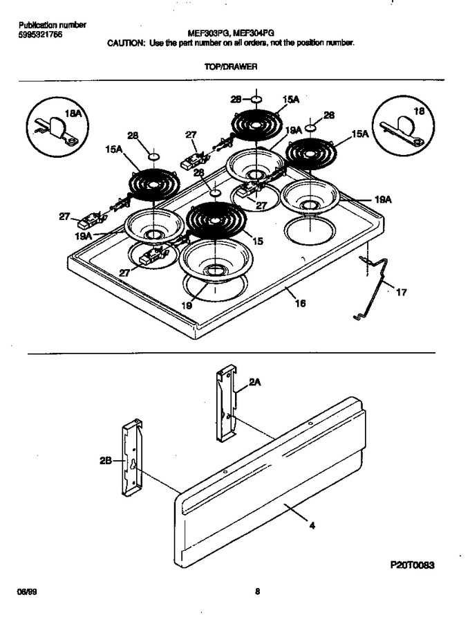 Diagram for MEF304PGWX