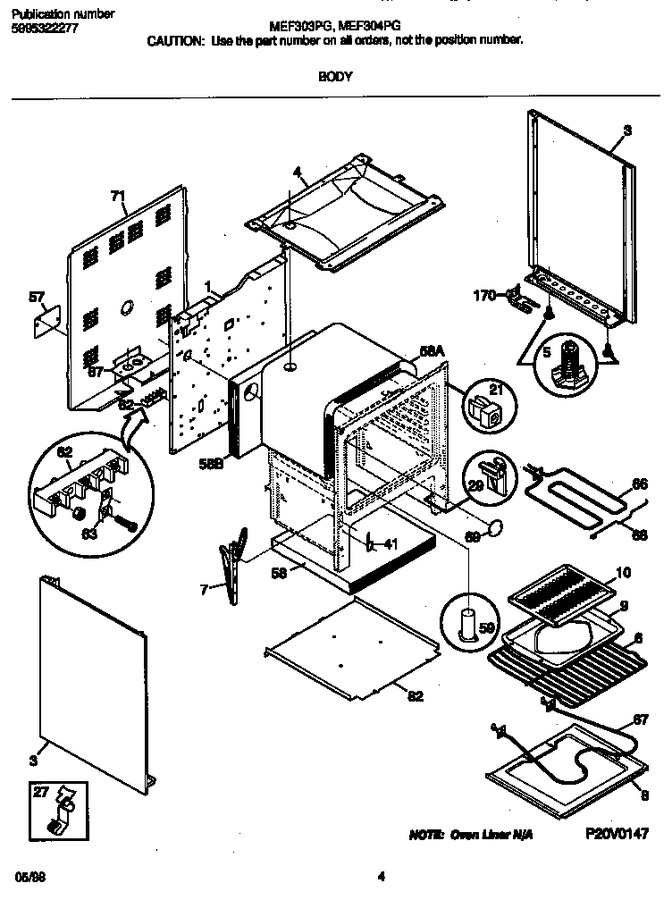 Diagram for MEF303PGWC