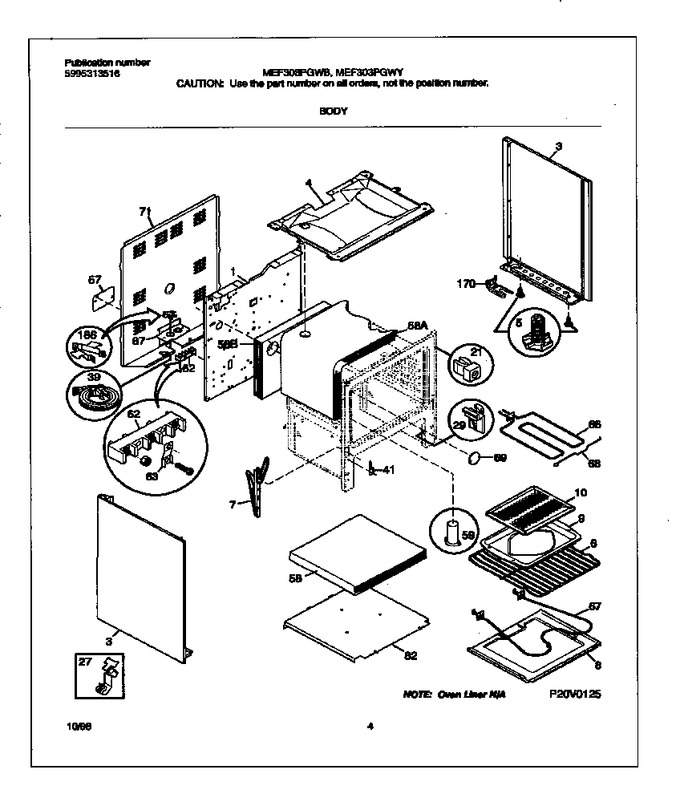 Diagram for MEF303PGWB