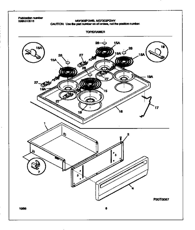 Diagram for MEF303PGWB