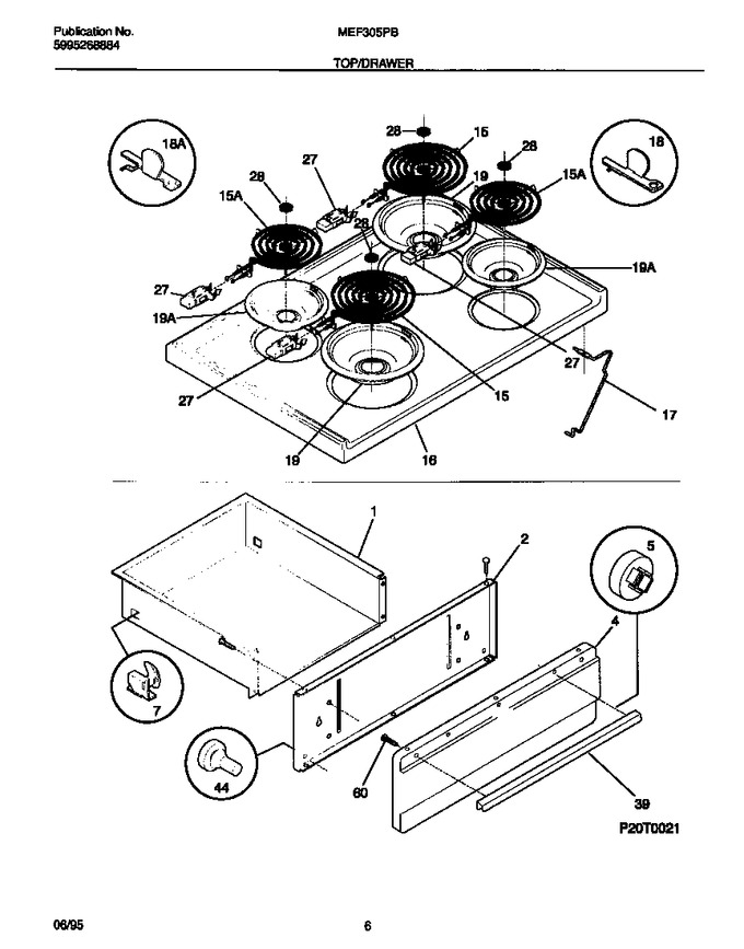 Diagram for MEF305PBWB