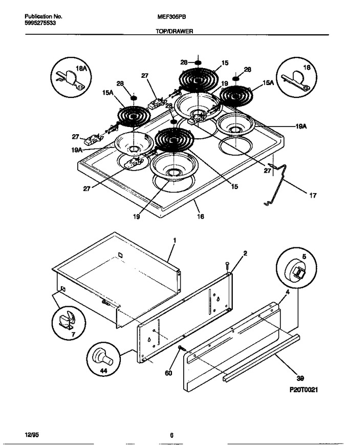 Diagram for MEF305PBWC