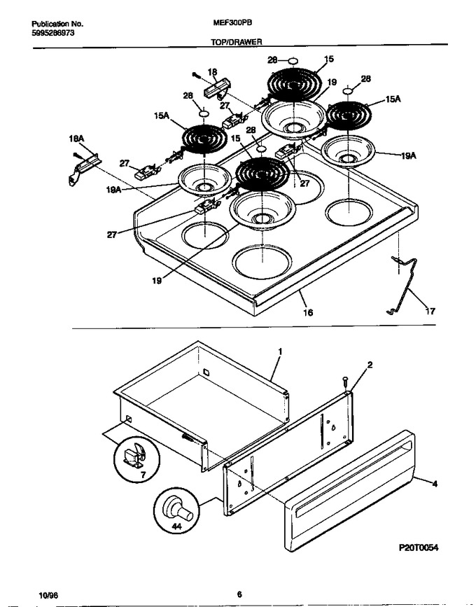Diagram for MEF305PBDE