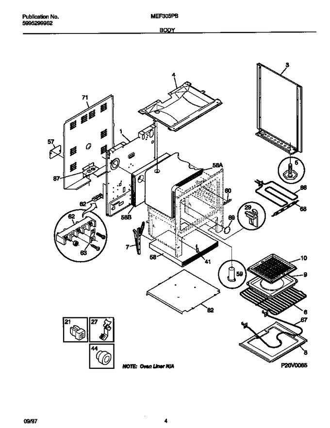 Diagram for MEF305PBDG