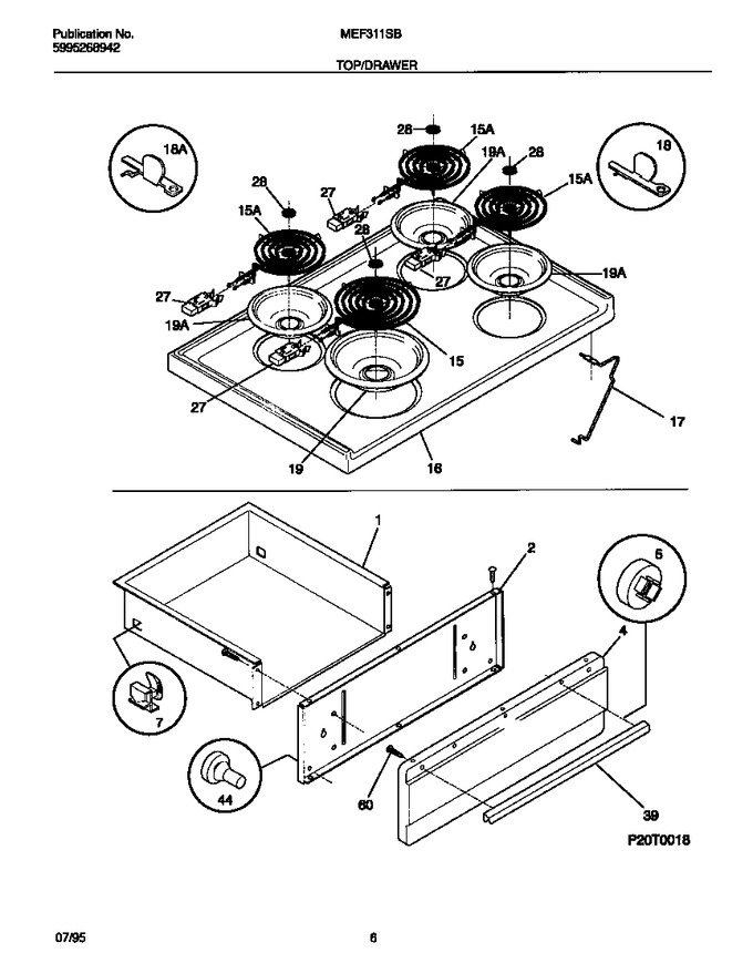 Diagram for MEF311SBWC