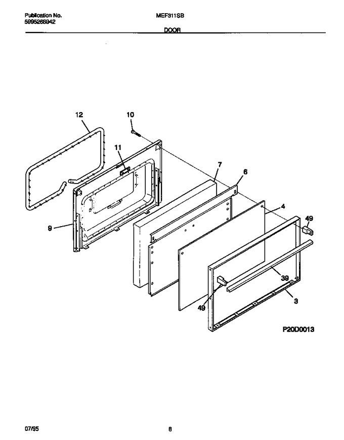 Diagram for MEF311SBDB
