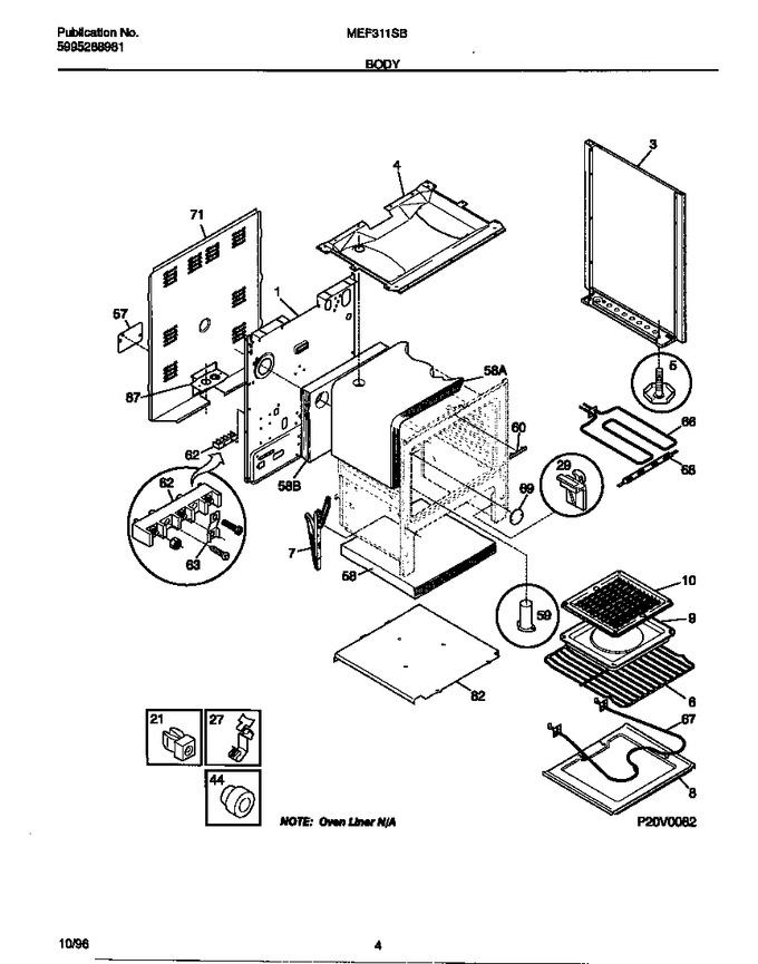 Diagram for MEF311SBWF