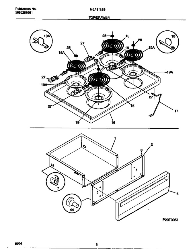 Diagram for MEF311SBDF
