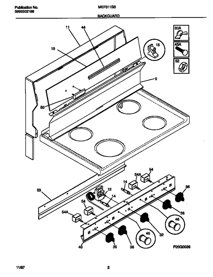Diagram for MEF311SBWH