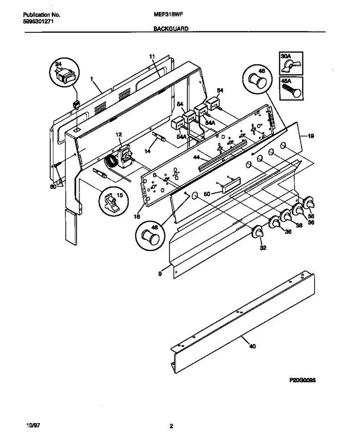 Diagram for MEF316WFTC