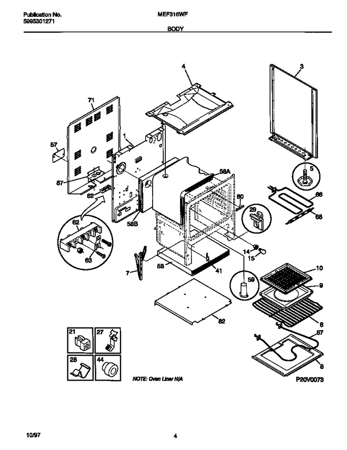 Diagram for MEF316WFSC