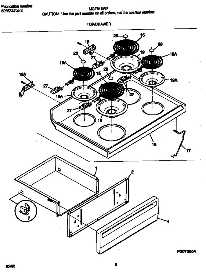 Diagram for MEF316WFSE