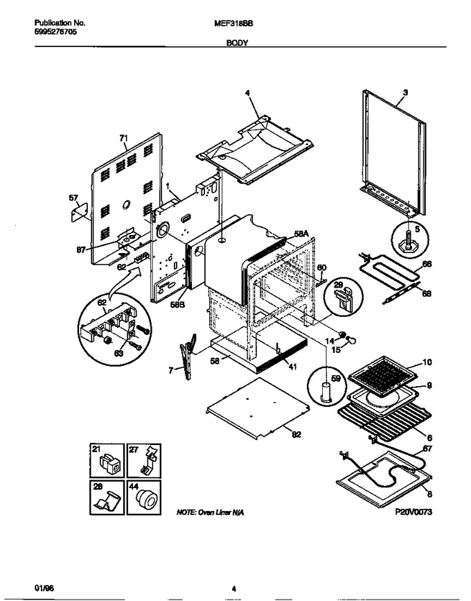 Diagram for MEF318BBWC