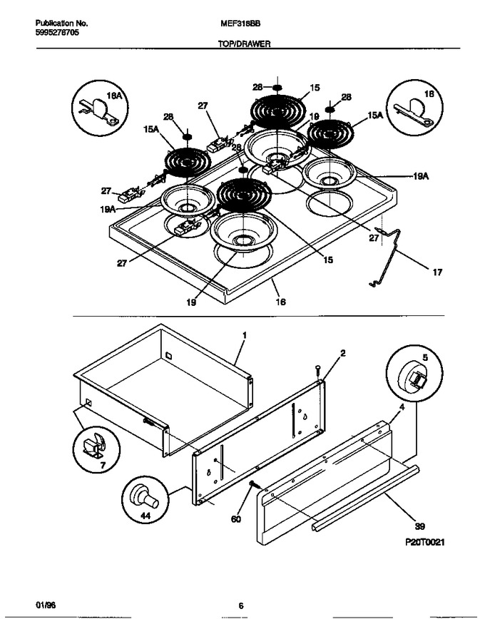 Diagram for MEF318BBWC