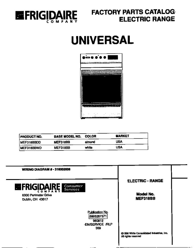 Diagram for MEF318BBDD