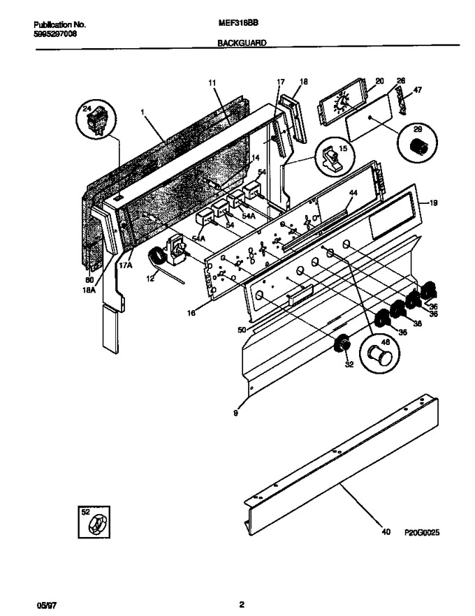 Diagram for MEF318BBDF