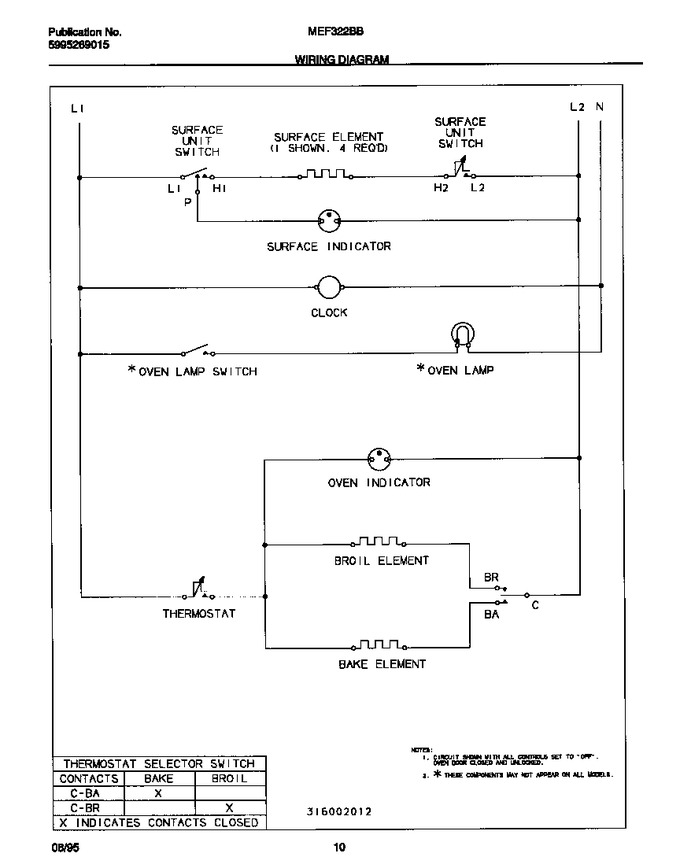 Diagram for MEF322BBDB