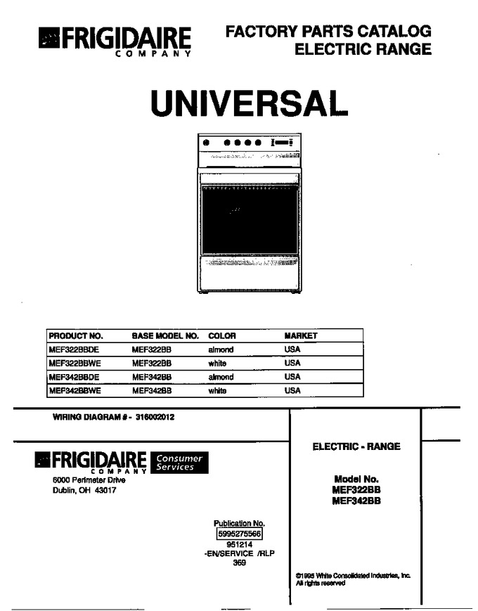 Diagram for MEF342BBWE