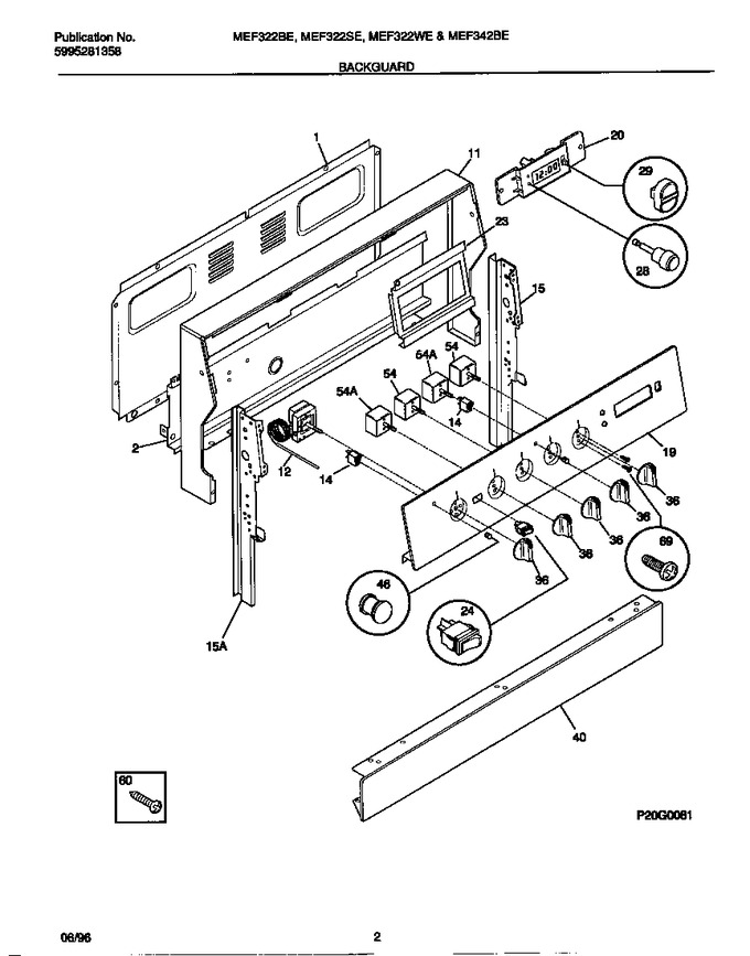 Diagram for MEF322SEDA