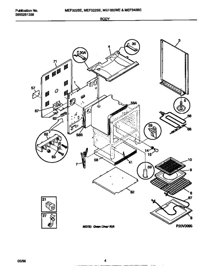 Diagram for MEF322SEDA