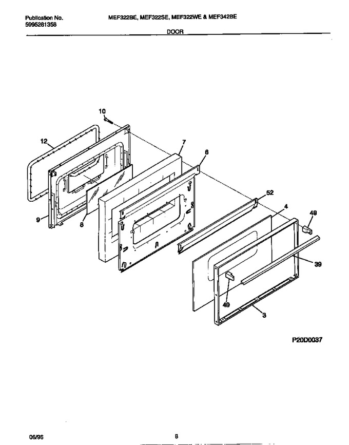 Diagram for MEF322SEDA
