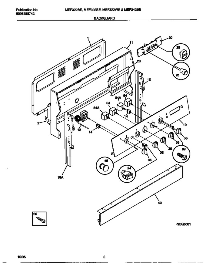 Diagram for MEF322SEWB