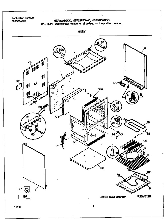 Diagram for MEF322BGDC