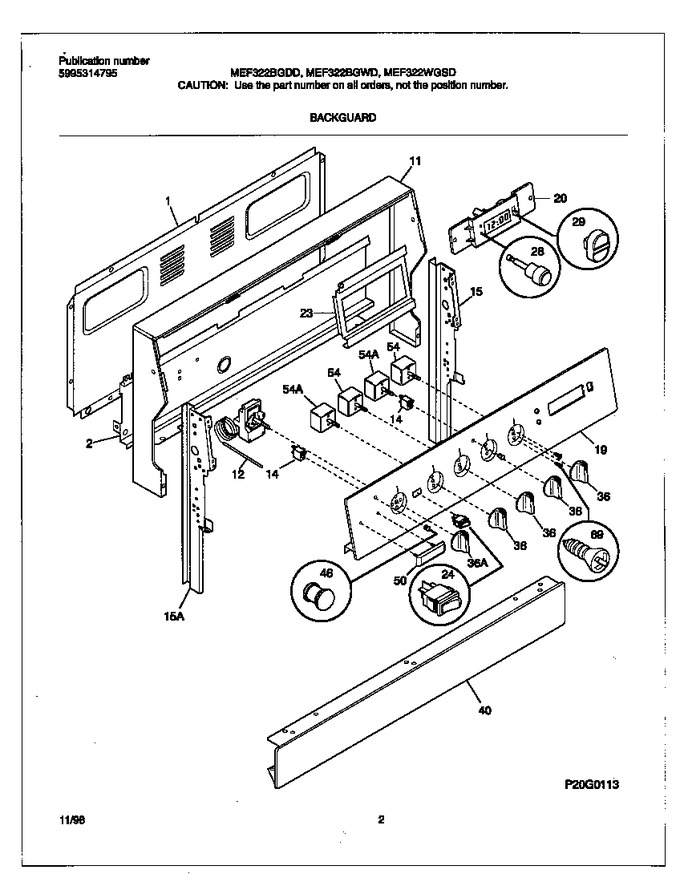 Diagram for MEF322BGDD