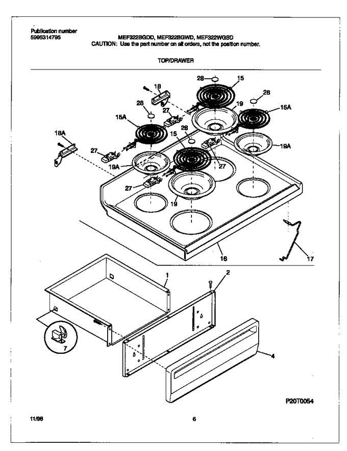 Diagram for MEF322BGDD