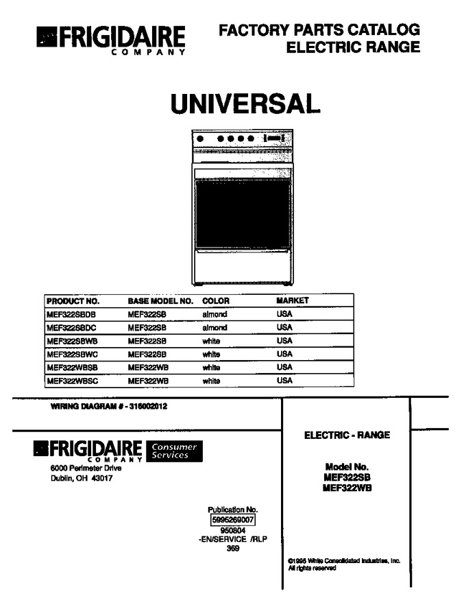 Diagram for MEF322WBSB