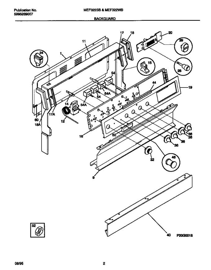 Diagram for MEF322WBSB