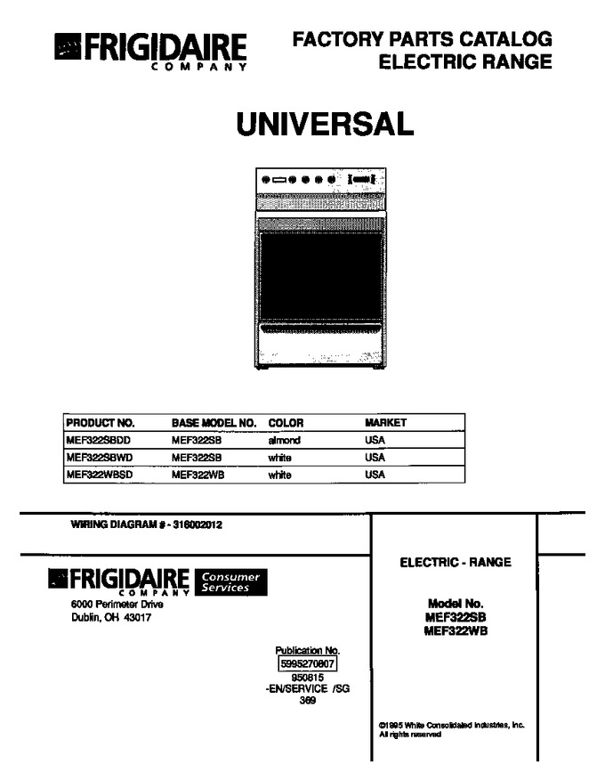 Diagram for MEF322WBSD