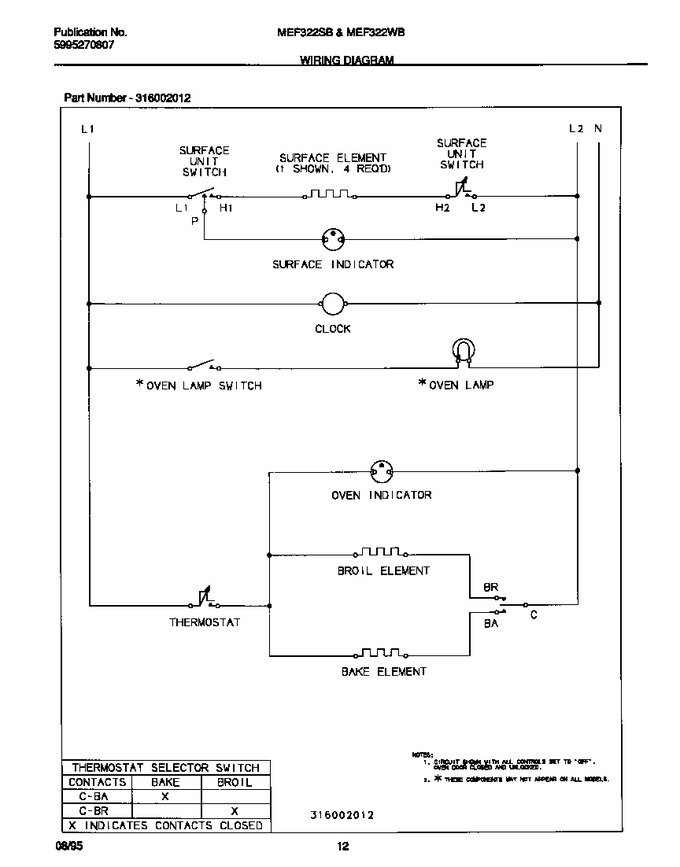 Diagram for MEF322WBSD