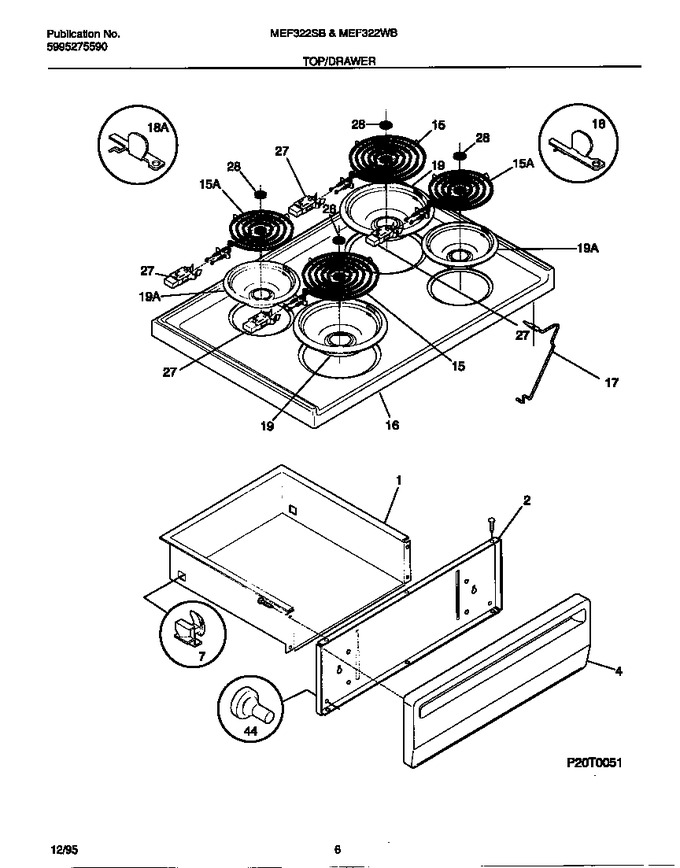 Diagram for MEF322SBDE
