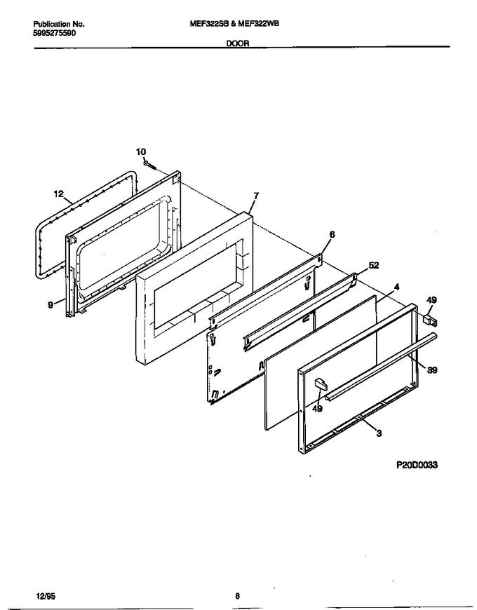 Diagram for MEF322SBDE