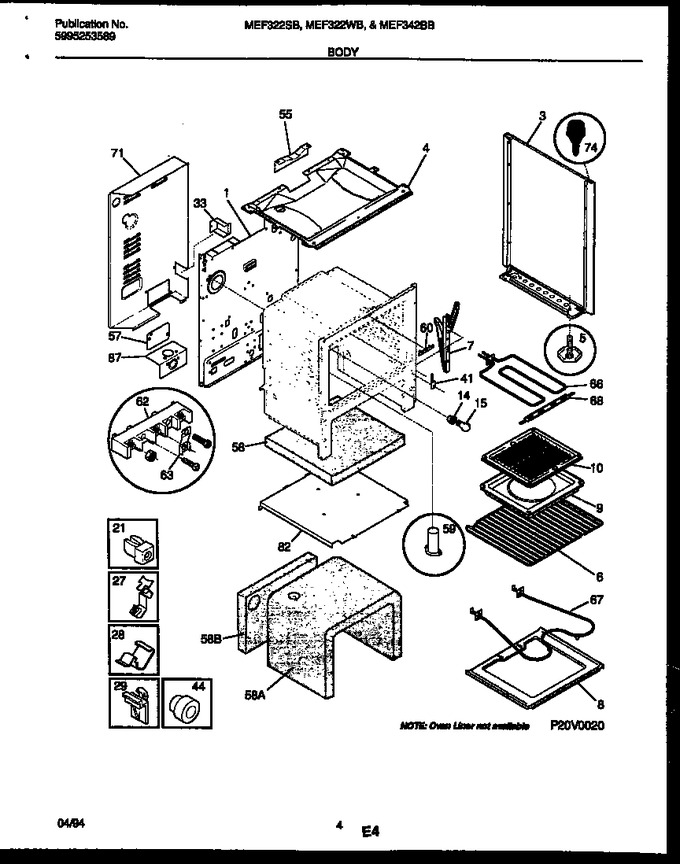 Diagram for MEF322SBWA