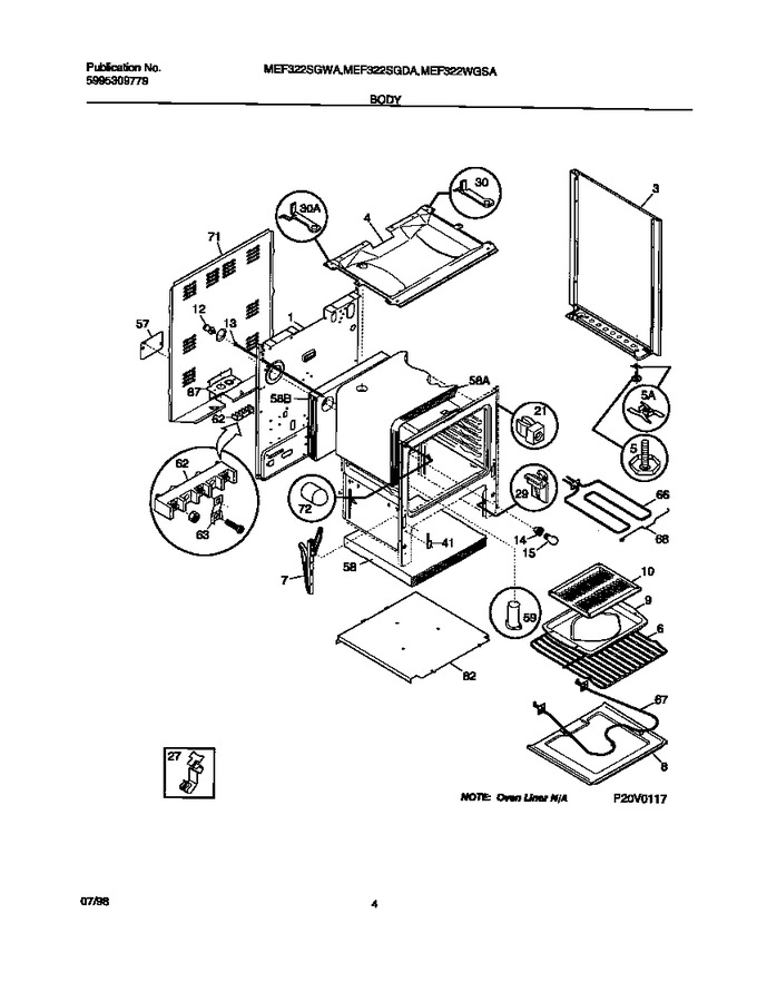 Diagram for MEF322SGDA