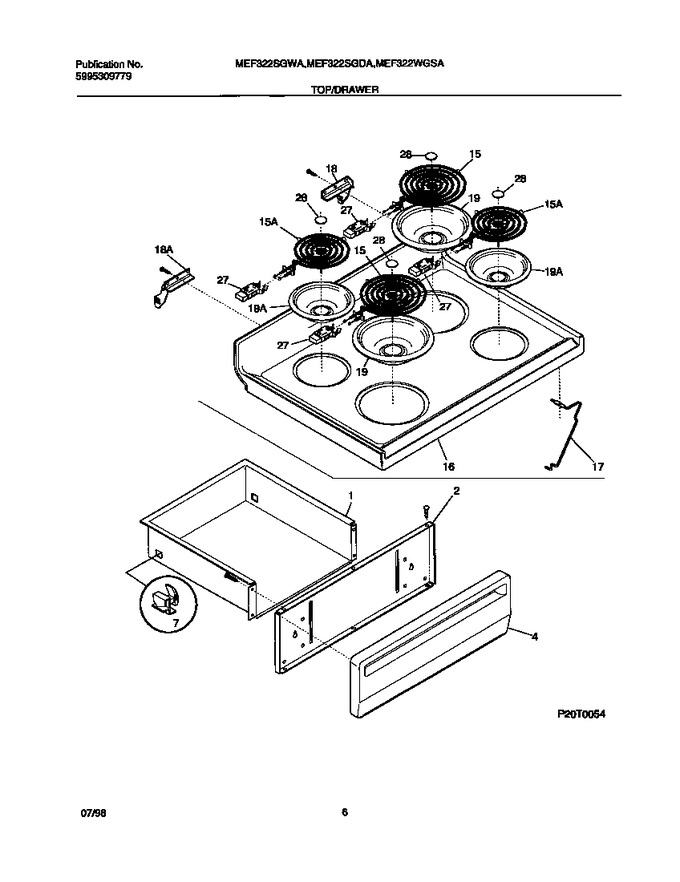 Diagram for MEF322SGDA