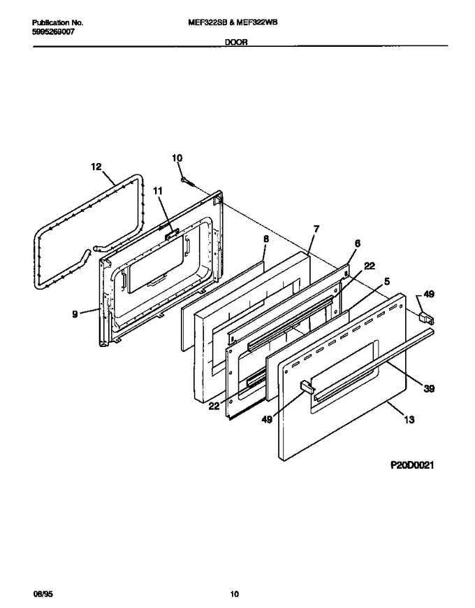 Diagram for MEF322WBSC