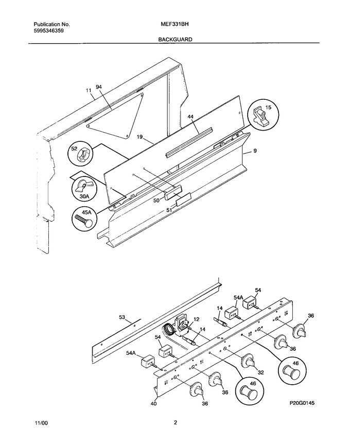 Diagram for MEF331BHWB