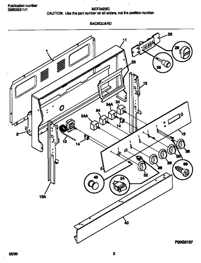 Diagram for MEF342BGWD