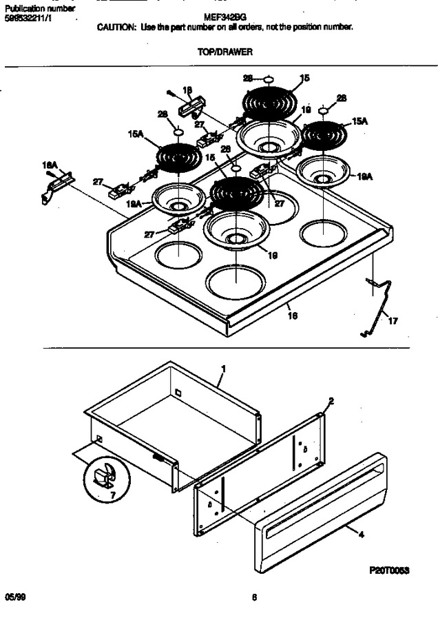 Diagram for MEF342BGWC