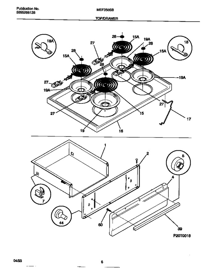 Diagram for MEF350SBDA