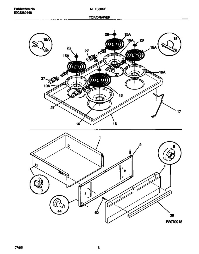 Diagram for MEF350SBWB