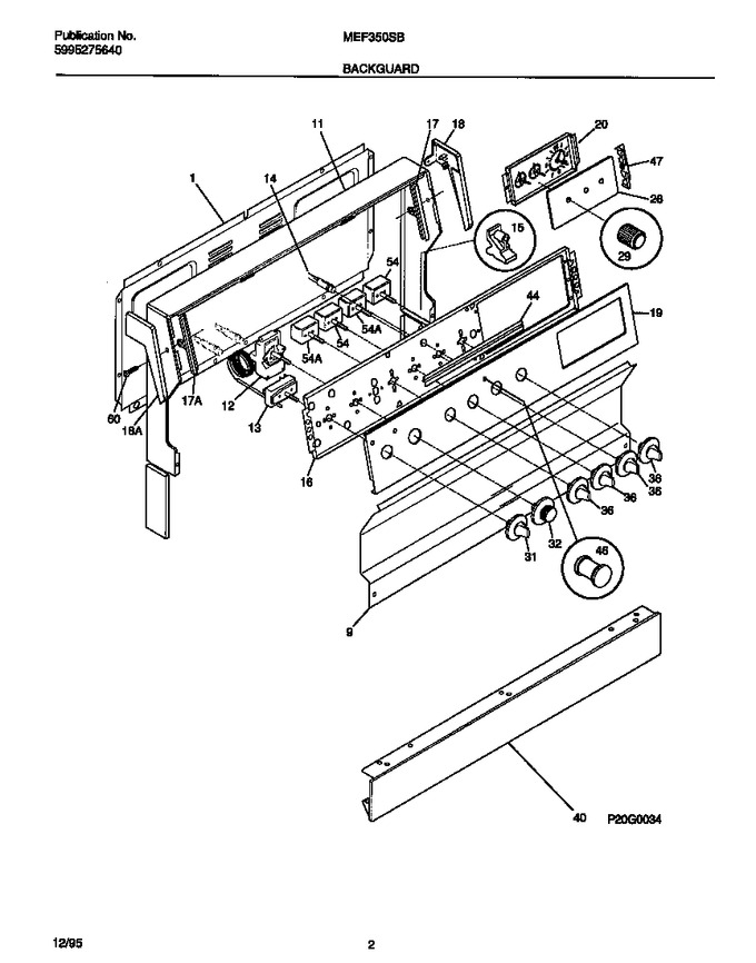 Diagram for MEF350SBWE